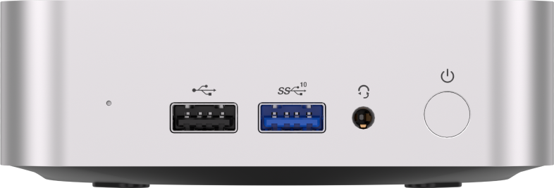 QS1 Pro front connectivity ports