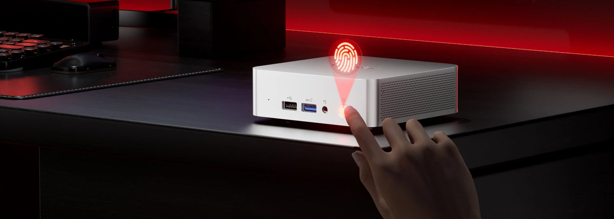 GEEKOM QS1 Pro desktop experience