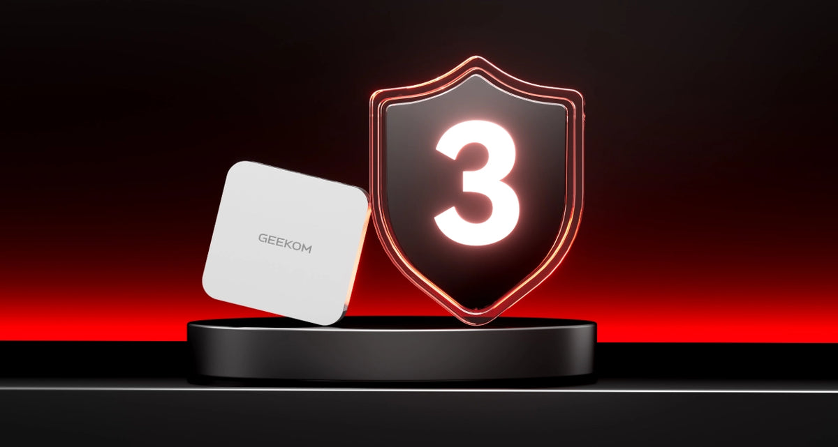 GEEKOM QS1 Pro desktop experience