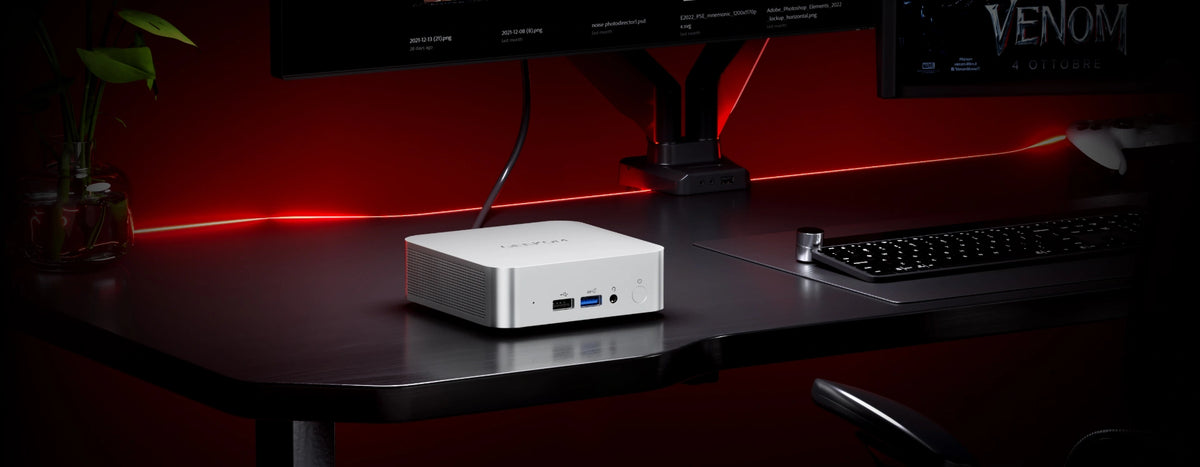 GEEKOM QS1 Pro desktop experience