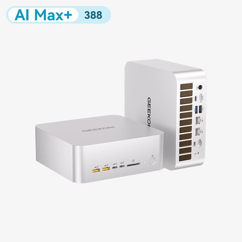 GEEKOM AI PC A9 Mega ミニPC AMD Ryzen AI Max+ 388