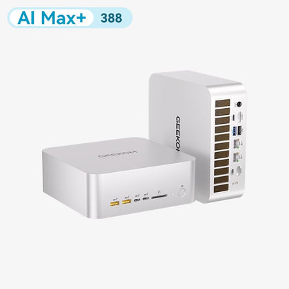 GEEKOM AI PC A9 Mega ミニPC AMD Ryzen AI Max+ 388