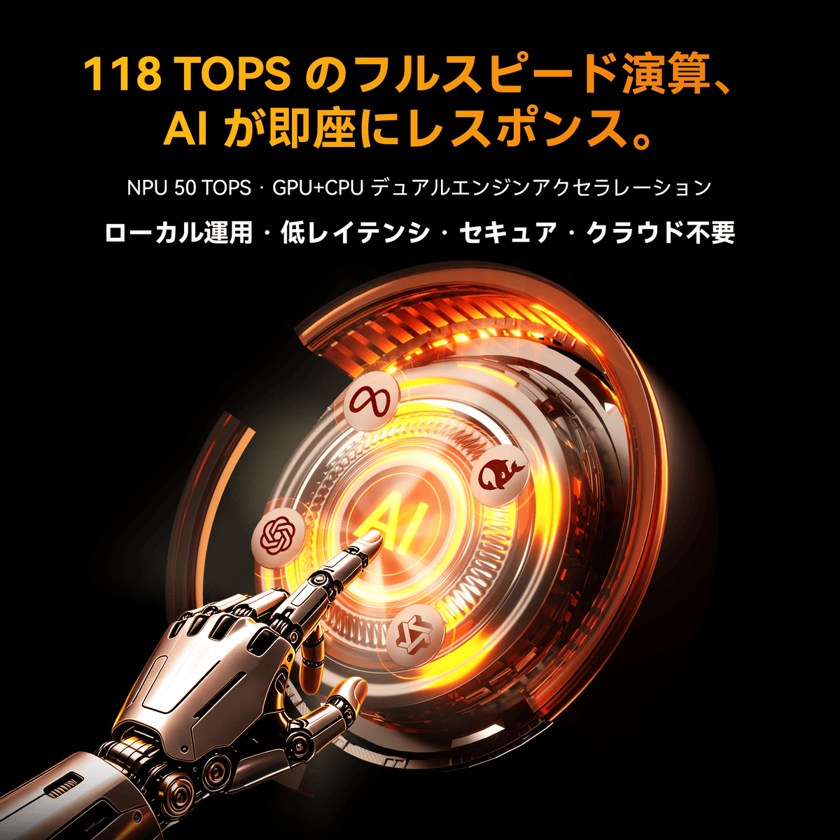 GEEKOM AI PC A9 Mega ミニPC AMD Ryzen AI Max+ 388