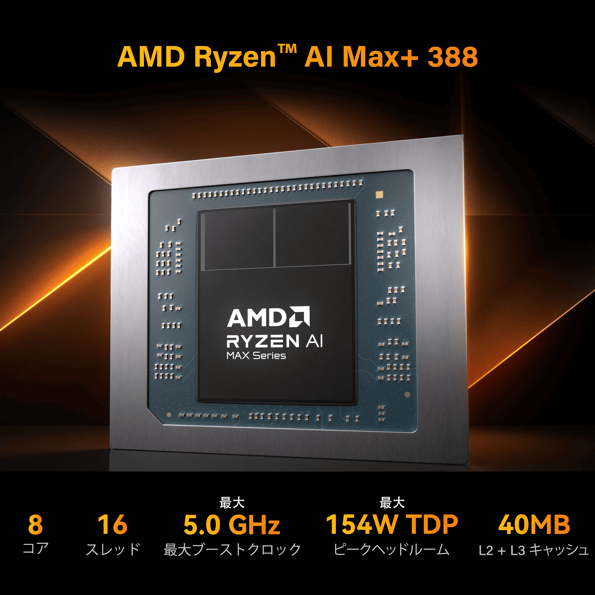 GEEKOM AI PC A9 Mega ミニPC AMD Ryzen AI Max+ 388