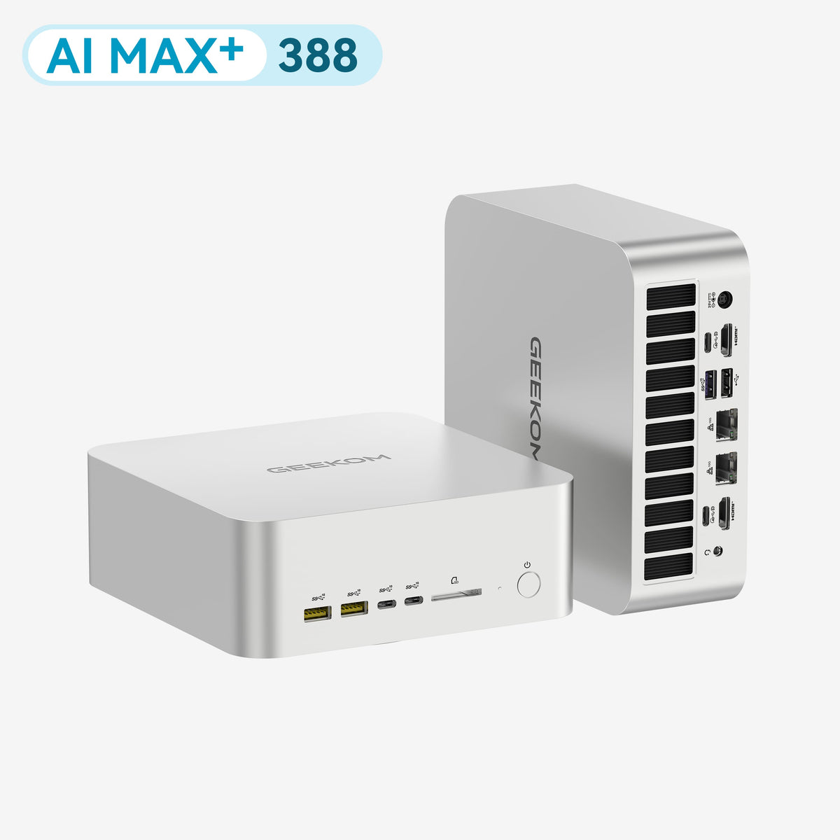 GEEKOM AI PC A9 Mega ミニPC AMD Ryzen AI Max+ 388