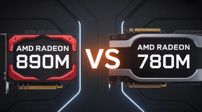 AMD Radeon 890M vs 780M：最強の内蔵GPUはどっち？