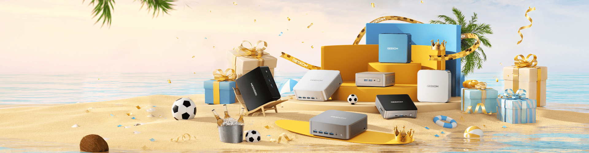 【美品】格安/軽量/小型PC/オフィス/HDMI/CD焼き/DVD焼き/特典 ミニPC｜高性能・省スペースモデル多数｜小型デスクトップ｜GEEKOM公式