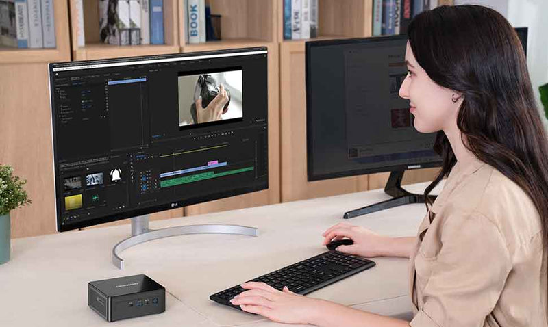 動画編集に最適なミニPC
