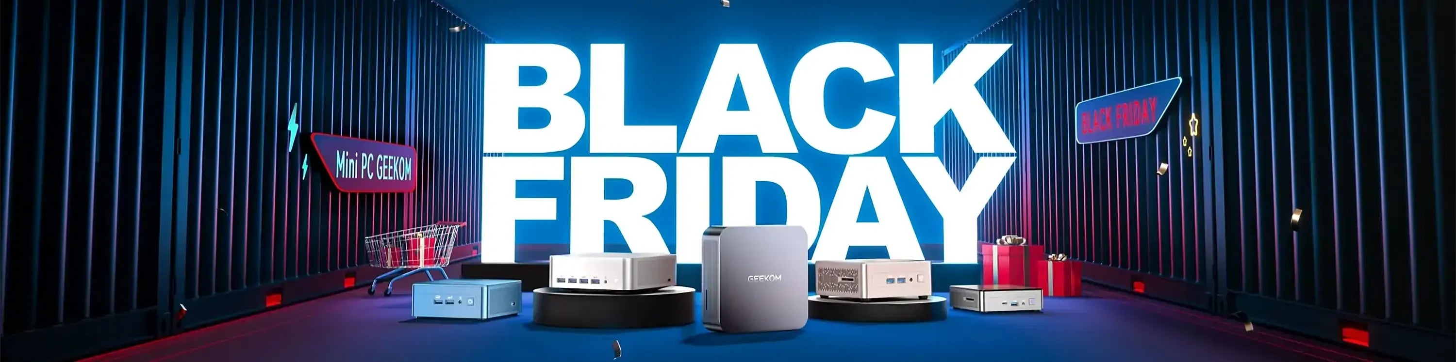 GEEKOMのブラックフライデーセール2025