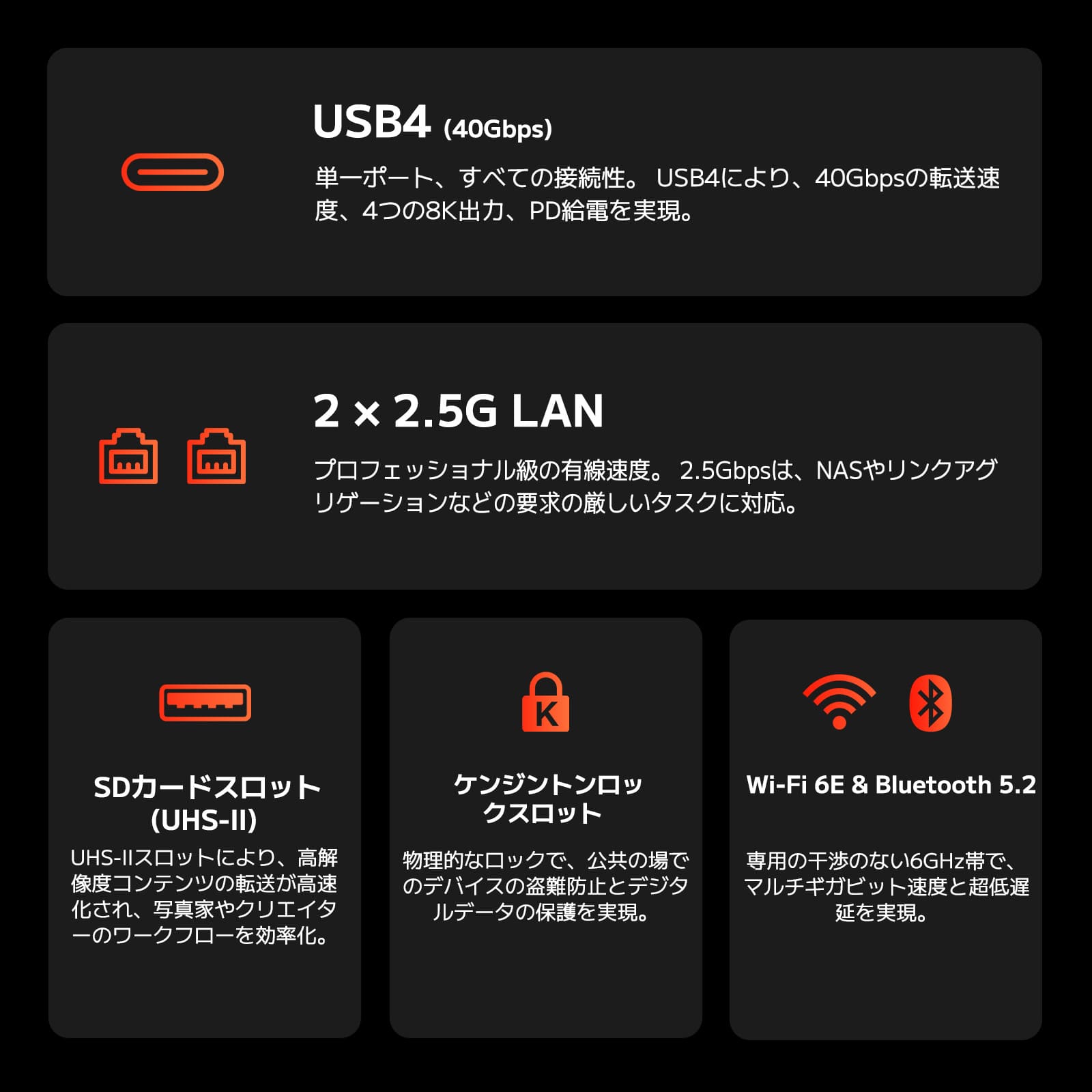 GEEKOM A7 MAX ミニPC AMD Ryzen R9 - 7940HS(新製品) - 高性能AIミニPC |【公式】GEEKOM(ギコム)日本