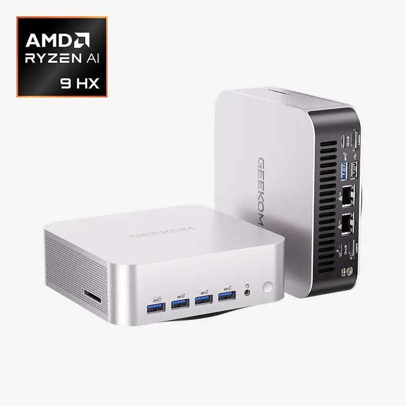 GEEKOM A9 MAX 高性能AI ミニPC |Ryzen AI 9 HX 470搭載、ゲームも重 GEEKOM A9 MAX 高性能AI ミニPC |Ryzen AI 9 HX 470搭載、ゲームも重