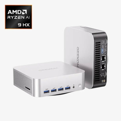 GEEKOM AI PC A9 MAX ミニPC AMD Ryzen™ AI 9 HX 370 - 高性能AIミニＰＣ - 【公式】GEEKOM(ギーコム)日本