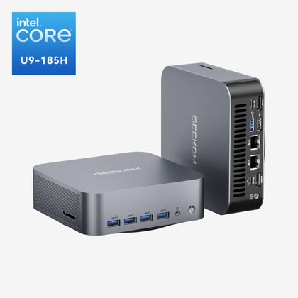 GEEKOM AI PC GT1 Mega ミニPC インテル® CORE™ Ultra9 - 185H - 高性能AIミニPC |【公式】GEEKOM(ギコム)日本