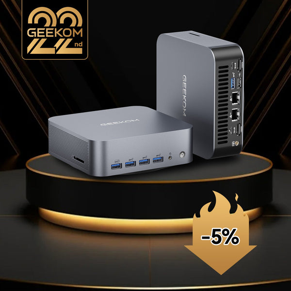 GEEKOM AI PC GT2 MegaミニPC｜Intel Core Ultra 9 285h｜GEEKOM公式