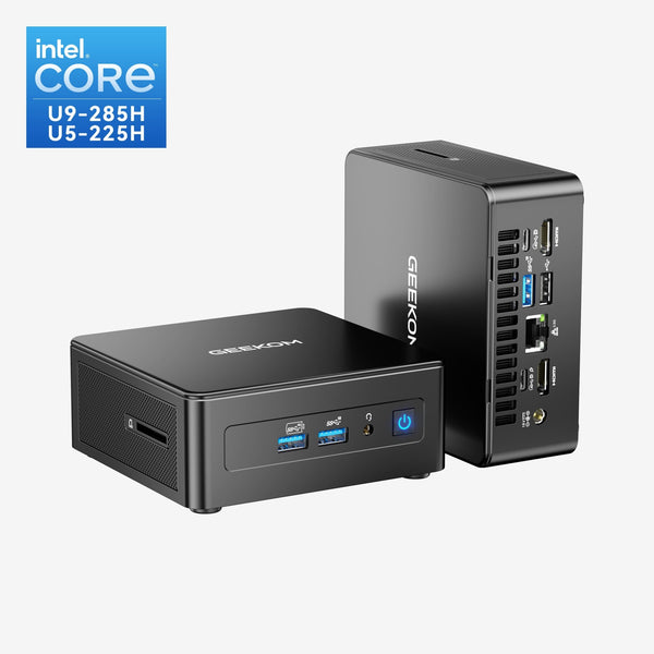 Intel ミニPC 未使用品に近い geekom-ai-pc-it15-pc-15-core-