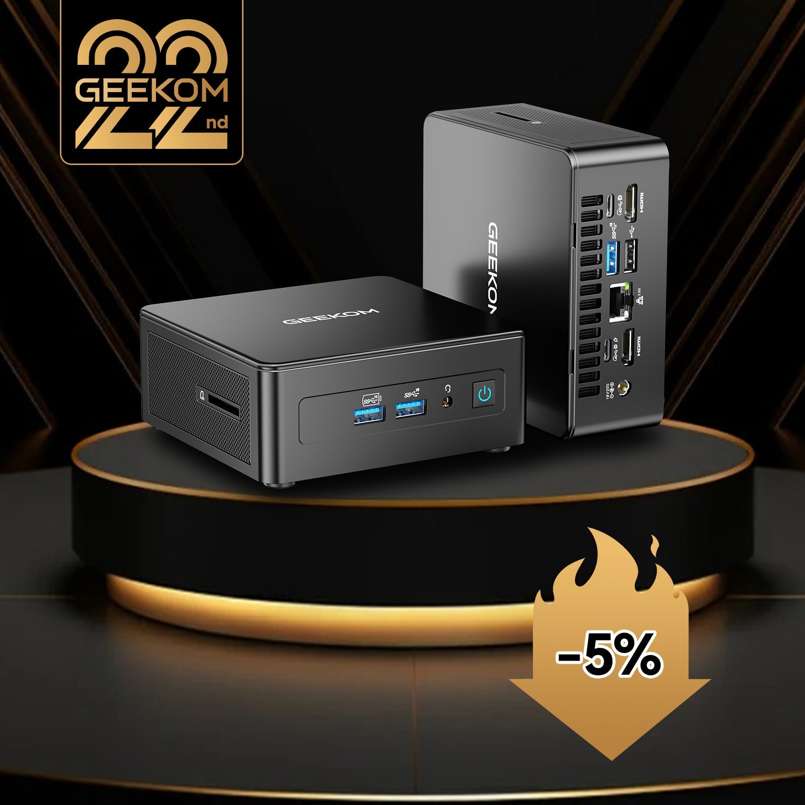 GEEKOM AI PC IT15 ミニPC インテル®CORE™ Ultra9 - 285H - 高性能AIミニＰＣ - 【公式】GEEKOM(ギーコム)日本