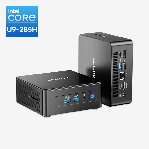 ミニPC GEEKOM GT2 Ultra9-285H 32GB SSD 2TB GEEKOM GT2 Mega、Core Ultra 9 285H搭載のミニPC、スペックのまとめ