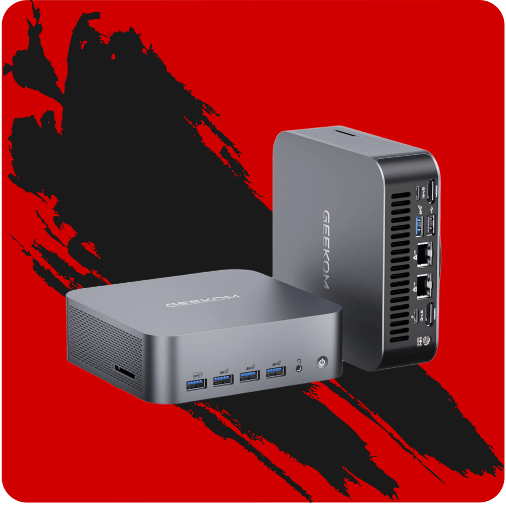 GEEKOM AI PC NUC GT1 Mega 第14世代 インテル® CORE™ Ultra7 - 155H/ Ultra9 - 185H - 高性能AIミニＰＣ - 【公式】GEEKOM(ギーコム)日本