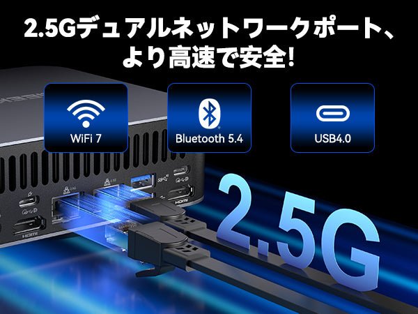 GEEKOM AI PC NUC GT1 Mega ミニPC 第14世代 インテル® CORE™ Ultra5 - 125H/ Ultra9 - 185H - 高性能AIミニＰＣ - 【公式】GEEKOM(ギーコム)日本