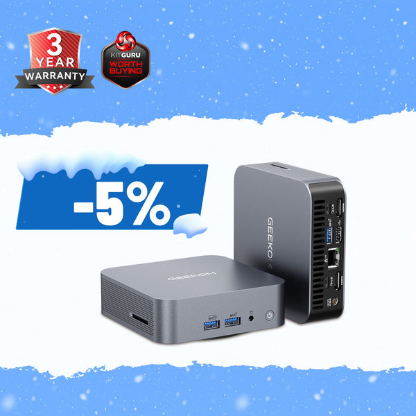 第13世代インテル製GT13 ProミニPC | Core i7/i9 & 拡張可能なUSB 4