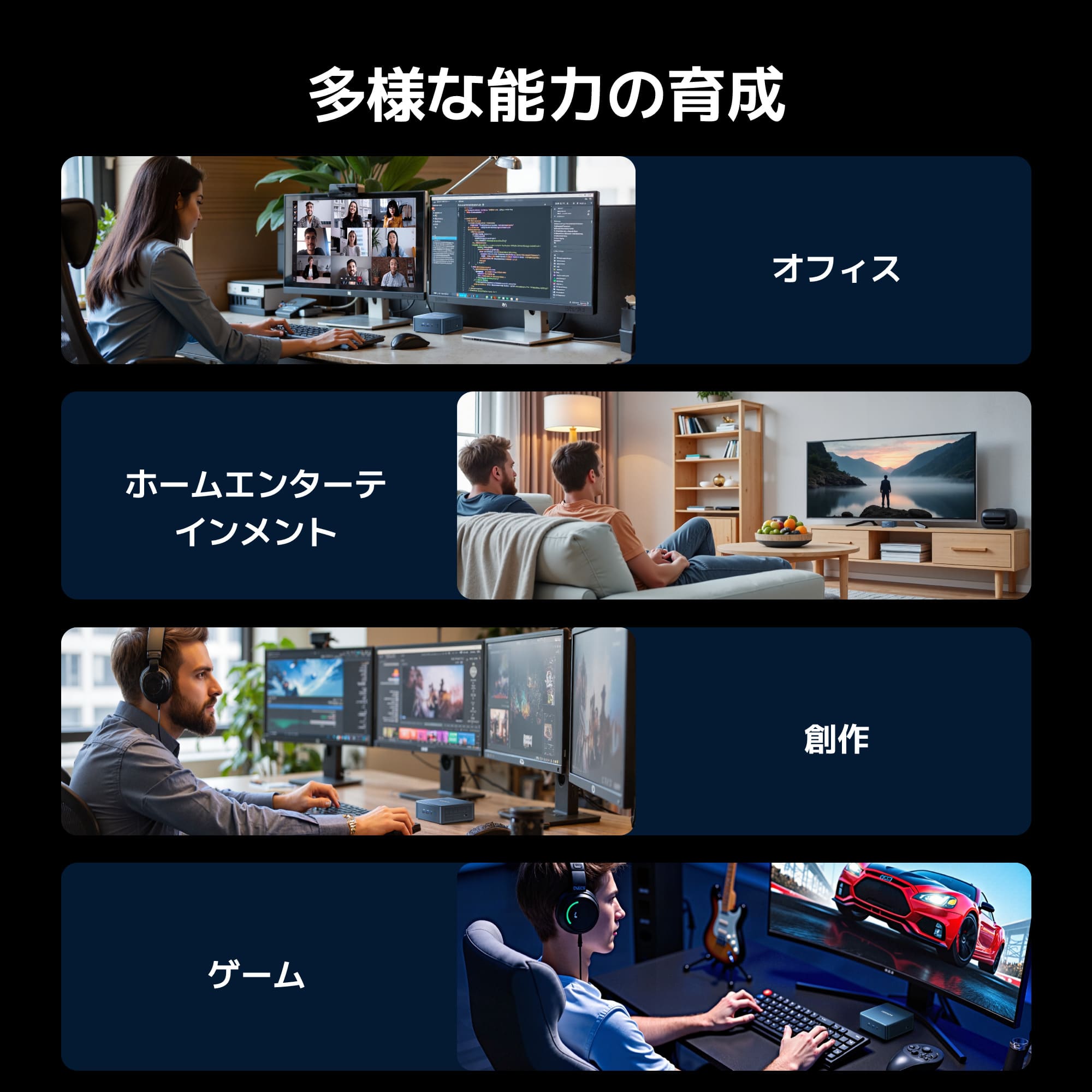GEEKOM IT12 2025エディションミニPC 第12世代 インテル® Core™ I9 - 12900HK - 高性能AIミニＰＣ - 【公式】GEEKOM(ギーコム)日本