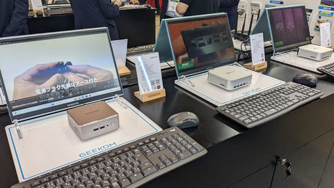 GEEKOM、「Japan IT Week 春 2025」にて高性能かつ省スペースなミニPCの魅力を発信