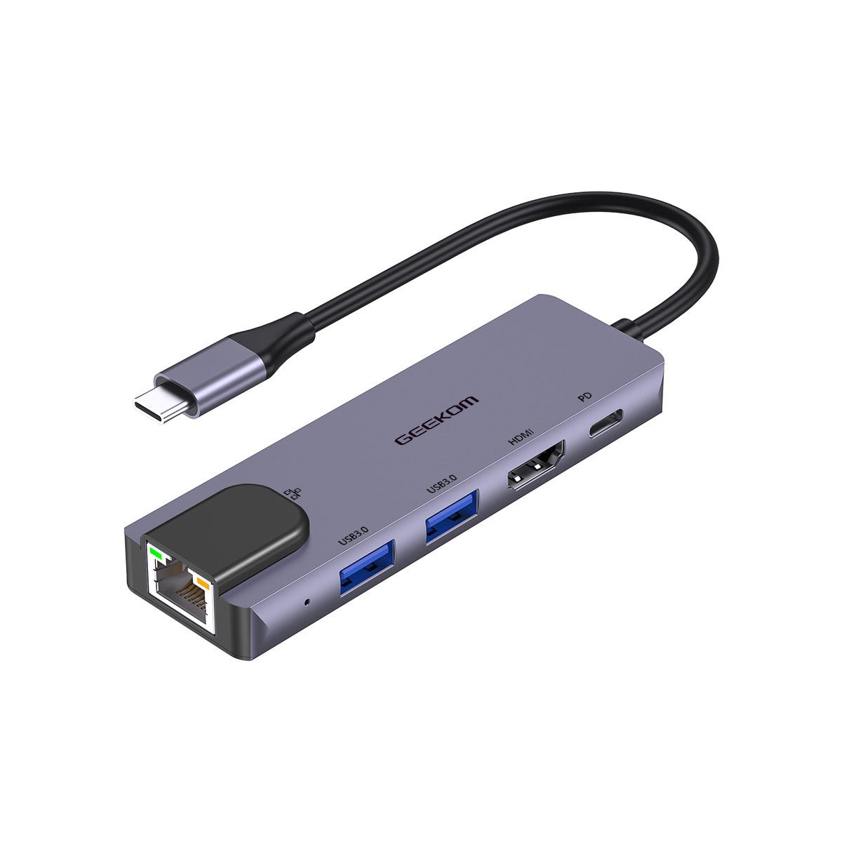 GEEKOM Mini 5 - 1 USB ハブ - 高性能AIミニＰＣ - 【公式】GEEKOM(ギコム)日本