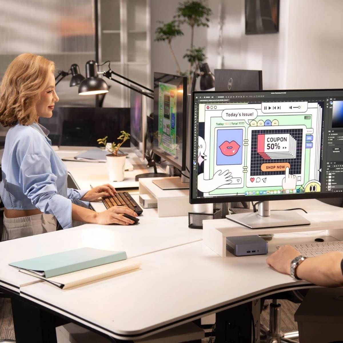 GEEKOMのビジネス向けミニPCの活用シーン