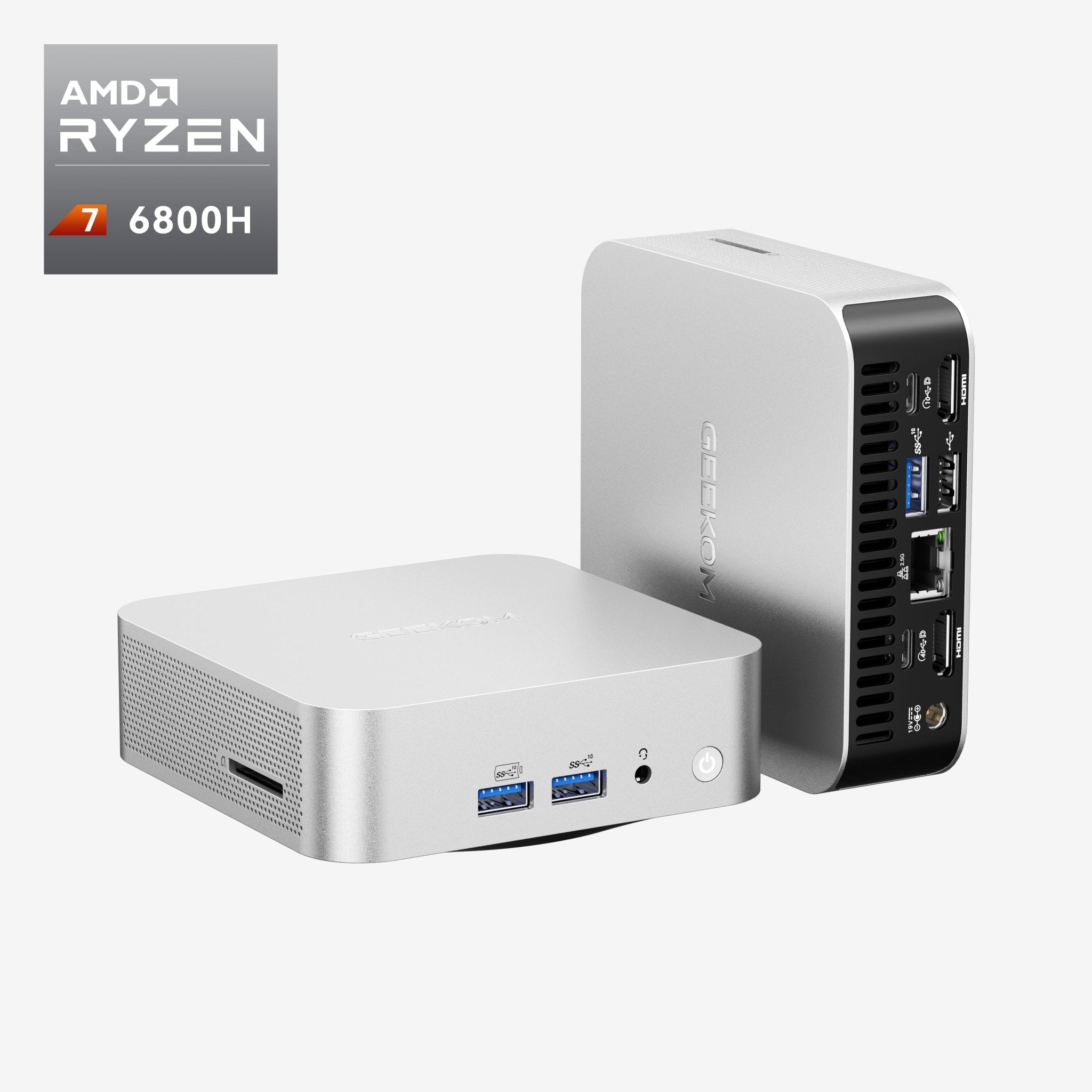 GEEKOM NUC A6 ミニPC AMD Ryzen R7 - 6800H - 高性能AIミニＰＣ - 【公式】GEEKOM(ギーコム)日本