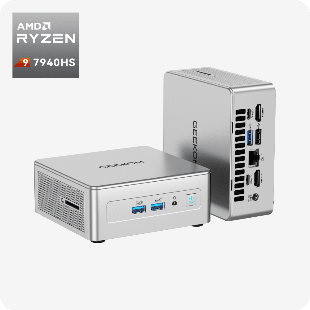 GEEKOM NUC AE7 AMD RYZEN R9 - 7940HS - 高性能AIミニＰＣ - 【公式】GEEKOM(ギーコム)日本