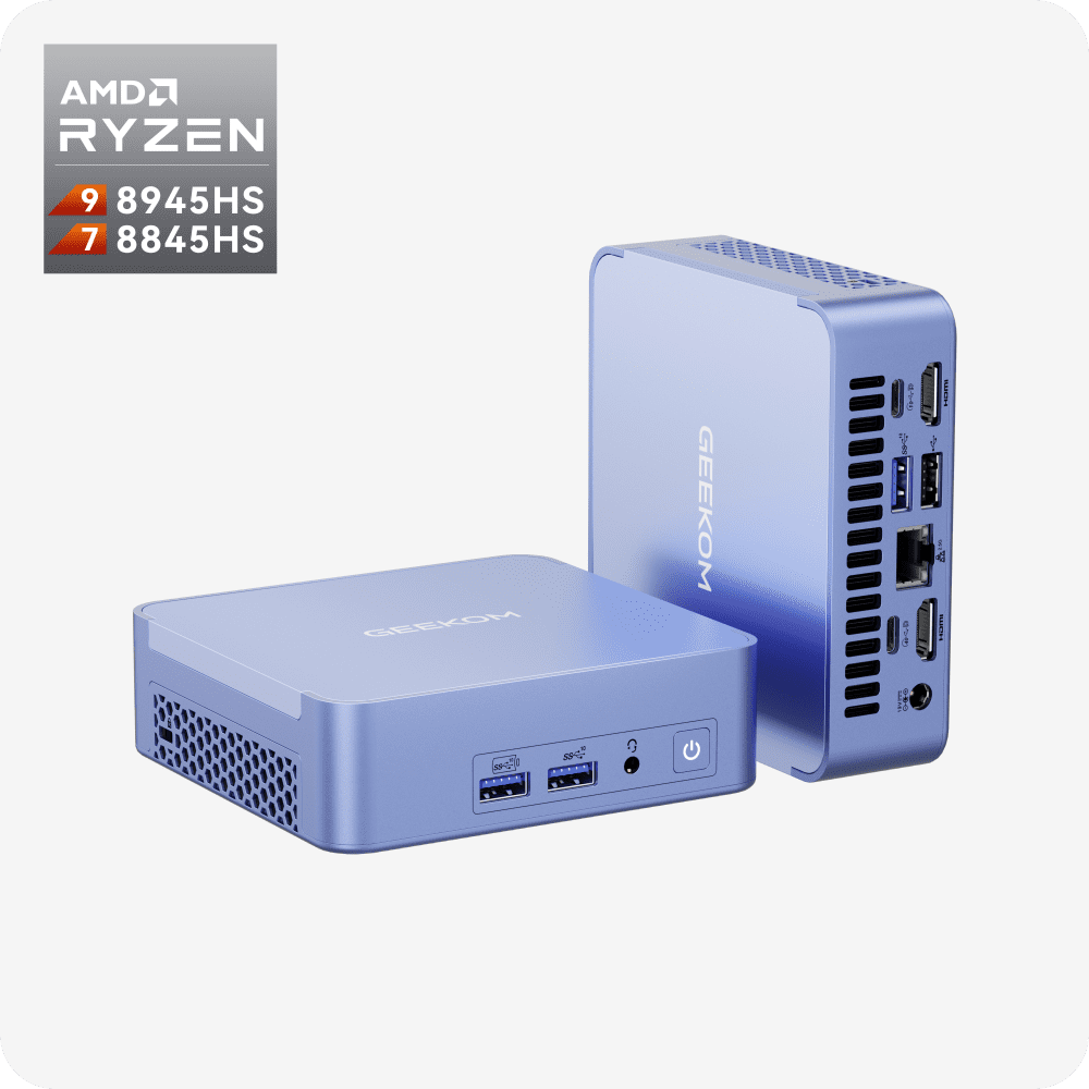 GEEKOM NUC AX8ミニPC AMD RYZEN R7-8845HS/R9-8945HS GEEKOM NUC AX8ミニPC AMD RYZEN R7-8845HS/R9-8945HS
