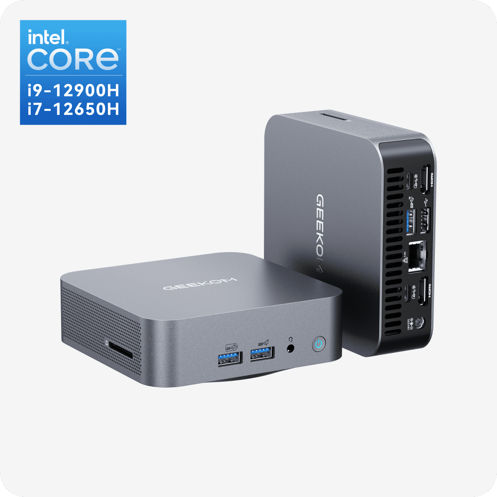 GEEKOM NUC GT12 PRO 第12世代 インテル® CORE™I7-12650H/ I9-12900H