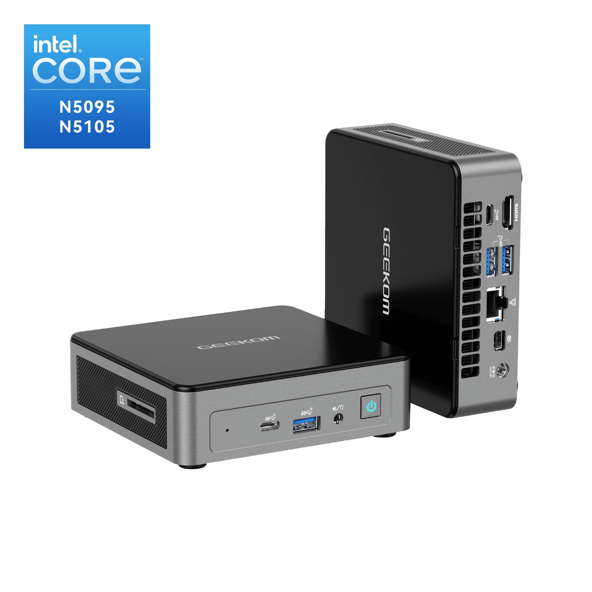 GEEKOM NUC Mini Air11 第 11 世代インテル® Celeron® N5105/N5095