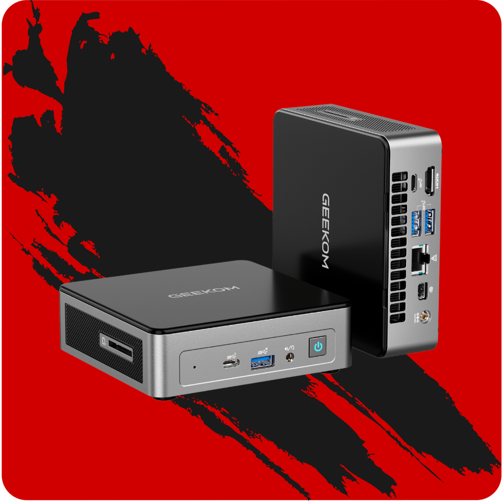 GEEKOM NUC MINI AIR12 第12世代 インテル® Alder Lake N100 - 高性能AIミニＰＣ - 【公式】GEEKOM(ギーコム)日本