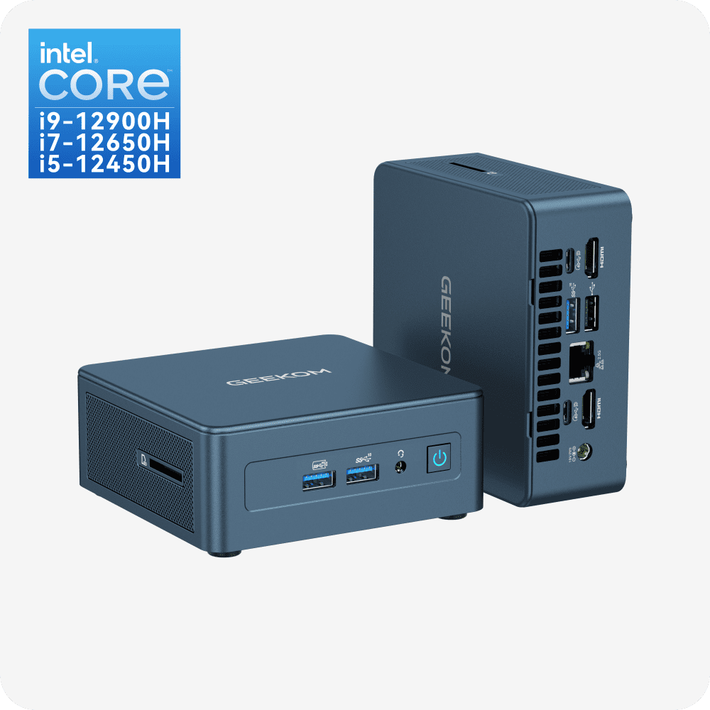 GEEKOM NUC MINI IT12 第12世代 インテル® Core™ I5/i7/i9 - 高性能AIミニＰＣ - 【公式】GEEKOM(ギーコム)日本