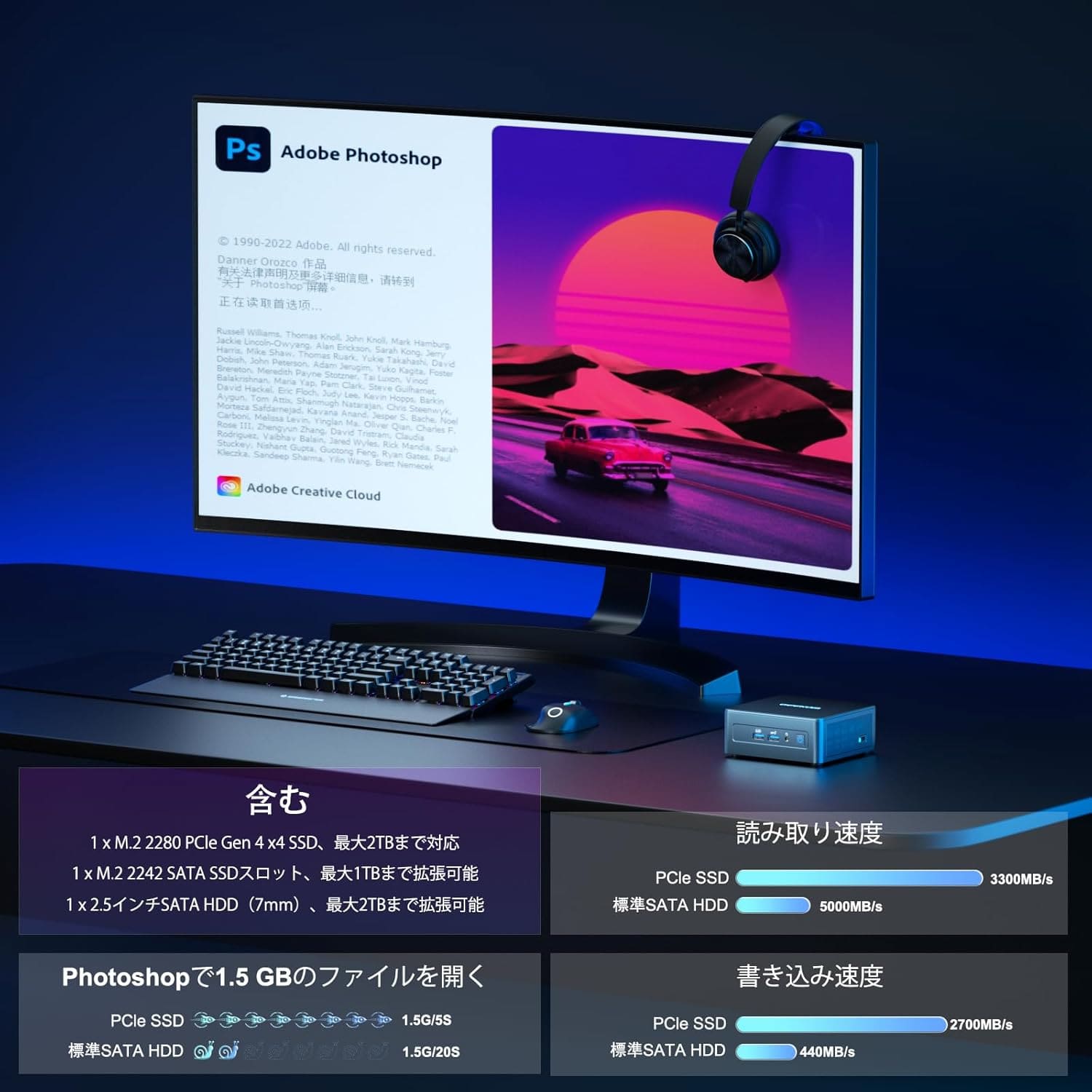 GEEKOM NUC MINI IT13 ミニPC 第13世代 インテル® Core™i9/i7/i5 - 高性能AIミニＰＣ - 【公式】GEEKOM(ギーコム)日本