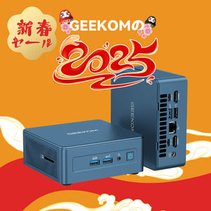 GEEKOM NUC MINI IT13 ミニPC 第13世代 インテル® Core™i9/i7/i5