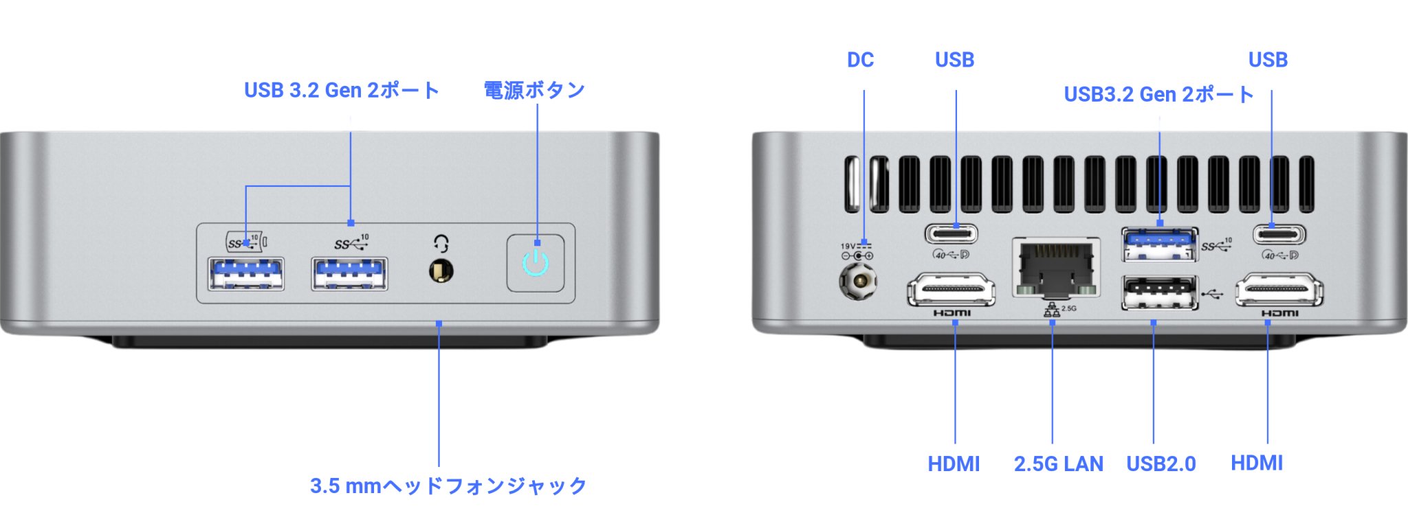 GEEKOM NUC XT12 Pro 第12世代 インテル® CORE™ I9-12900H