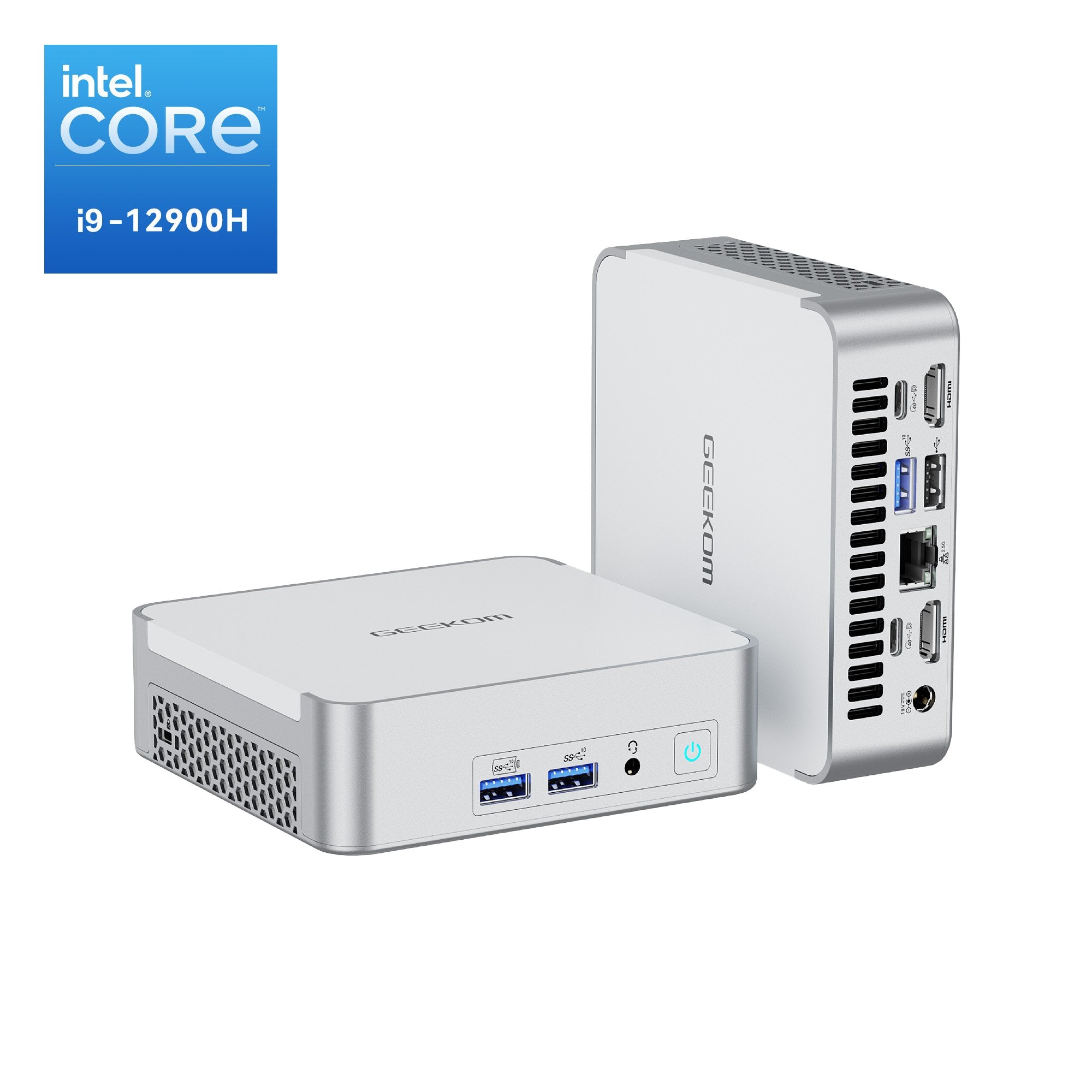 GEEKOM NUC XT12 Pro 第12世代 インテル® CORE™ I9-12900H/I7-12650H