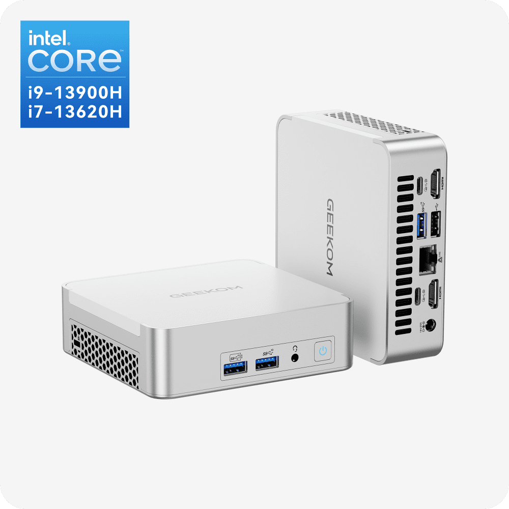 GEEKOM NUC XT13 PRO ミニPC インテル® CORE™ I9-13900H/I7-13620H GEEKOM NUC XT13 PRO ミニPC インテル® CORE™ I9-13900H/I7-13620H