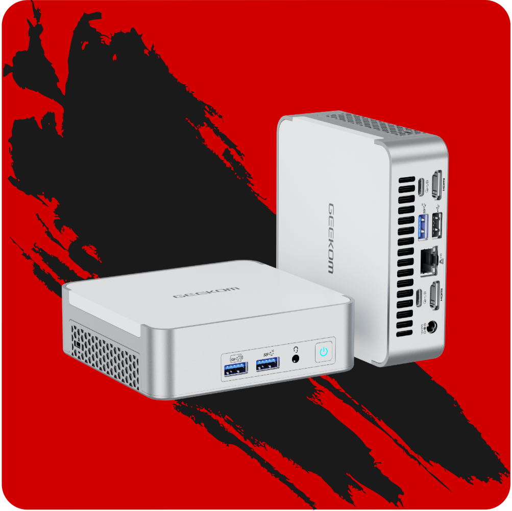 GEEKOM NUC XT13 PRO 第13世代 インテル® CORE™ I9 - 13900H/I7 - 13620H - 高性能AIミニＰＣ - 【公式】GEEKOM(ギーコム)日本