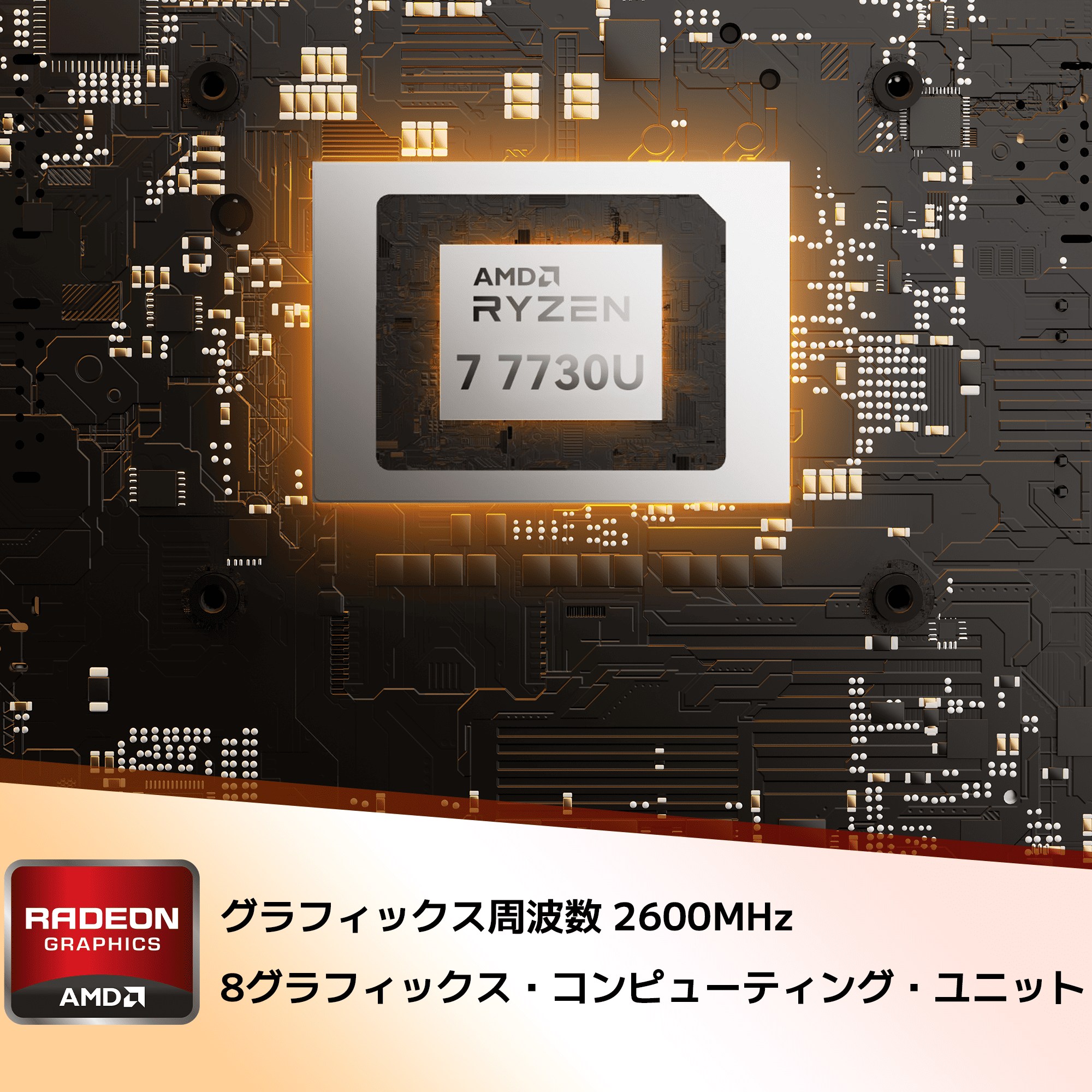 日本限定 GEEKOM A5 2026エディション ミニPC AMD Ryzen R7-7730U