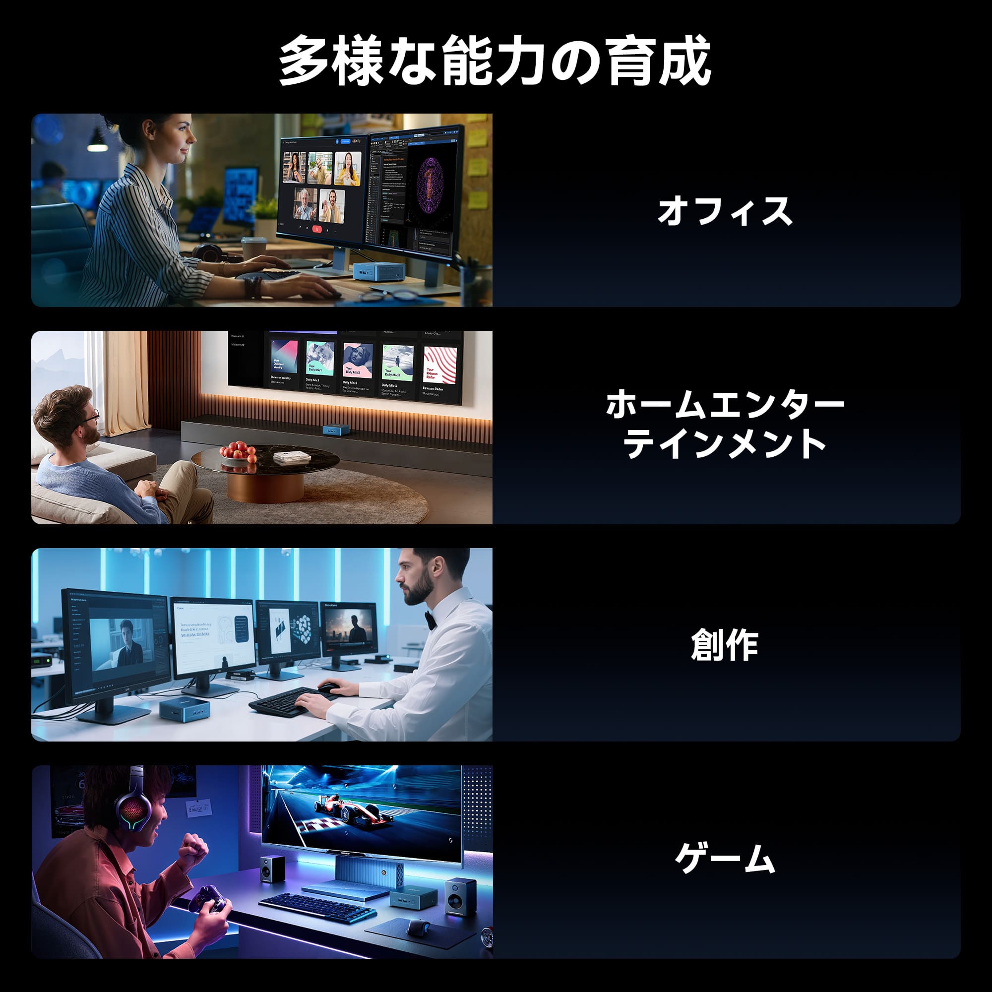 GEEKOM IT12 ミニPC インテル® Core™ U5-125H