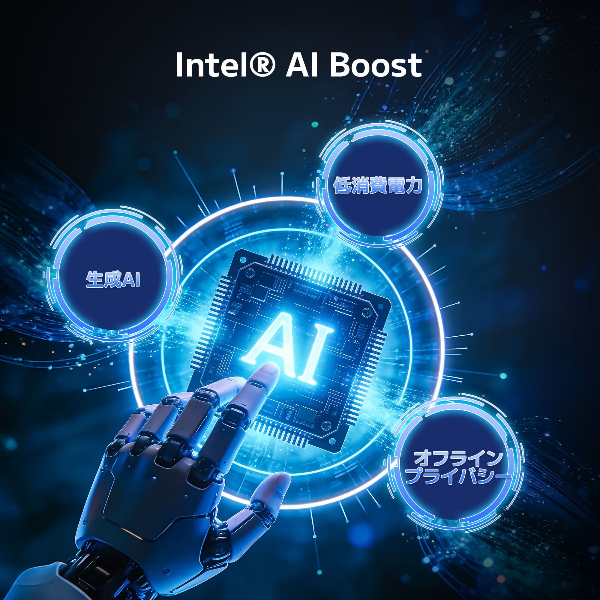 GEEKOM AI PC IT13 MAX ミニPC インテル® CORE™ Ultra9-185H