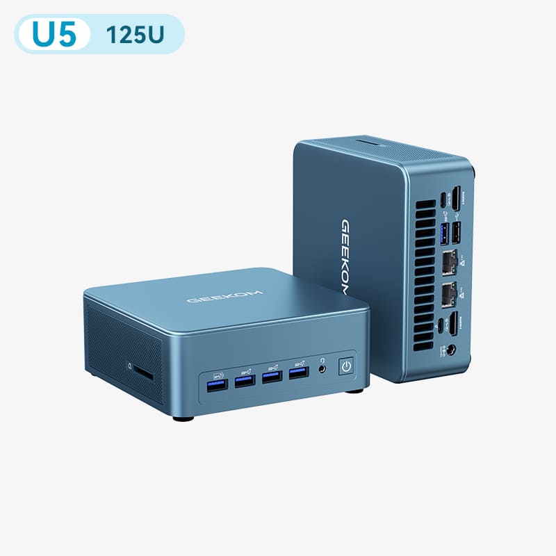 GEEKOM IT12 MAX ミニPC インテル® Core™ U5-125U