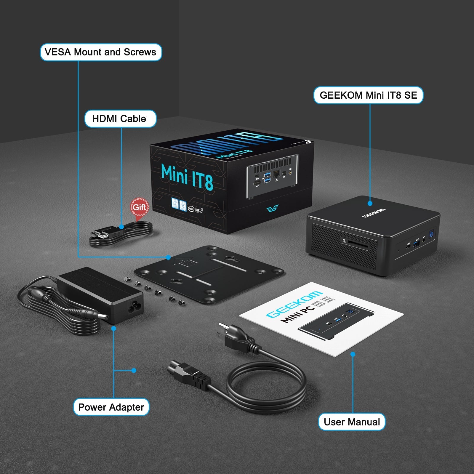 NUC Mini IT8 第8世代インテル® Core™ i5