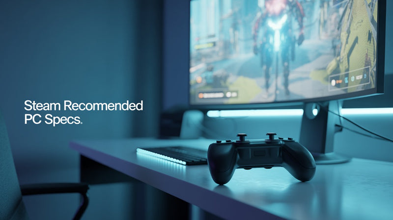 2026年｜Steam推奨PCスペックとは？選び方とおすすめPCを徹底解説