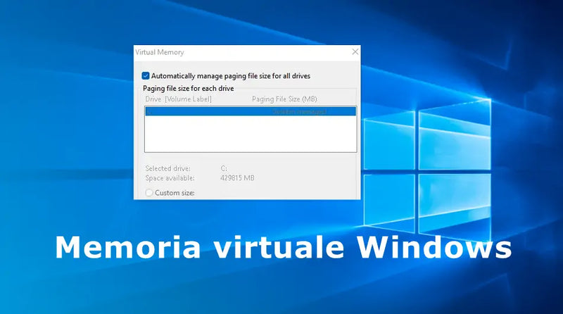 Windows 10/11で仮想メモリを設定する方法